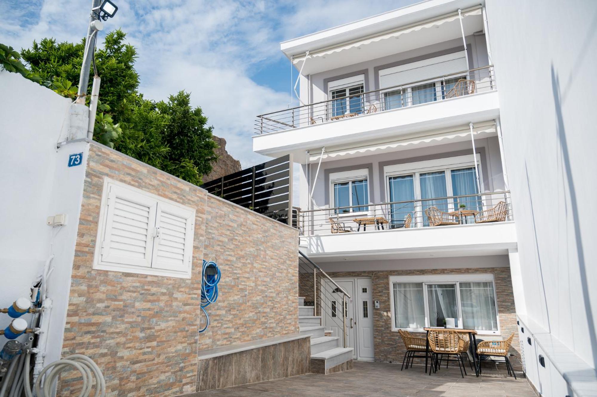 Meda Apartments Preveza Exterior foto