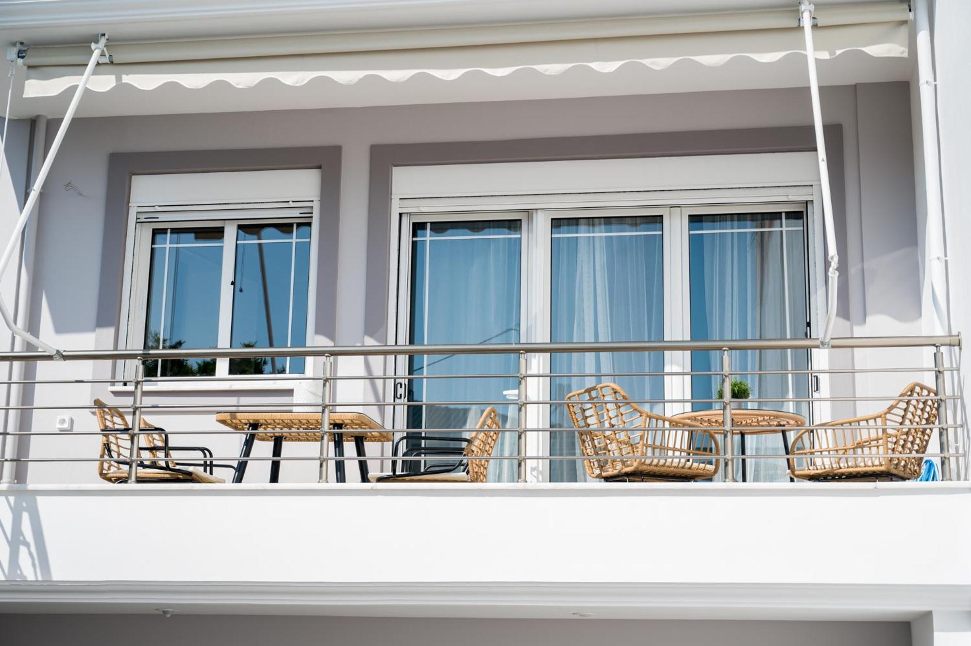 Meda Apartments Preveza Exterior foto